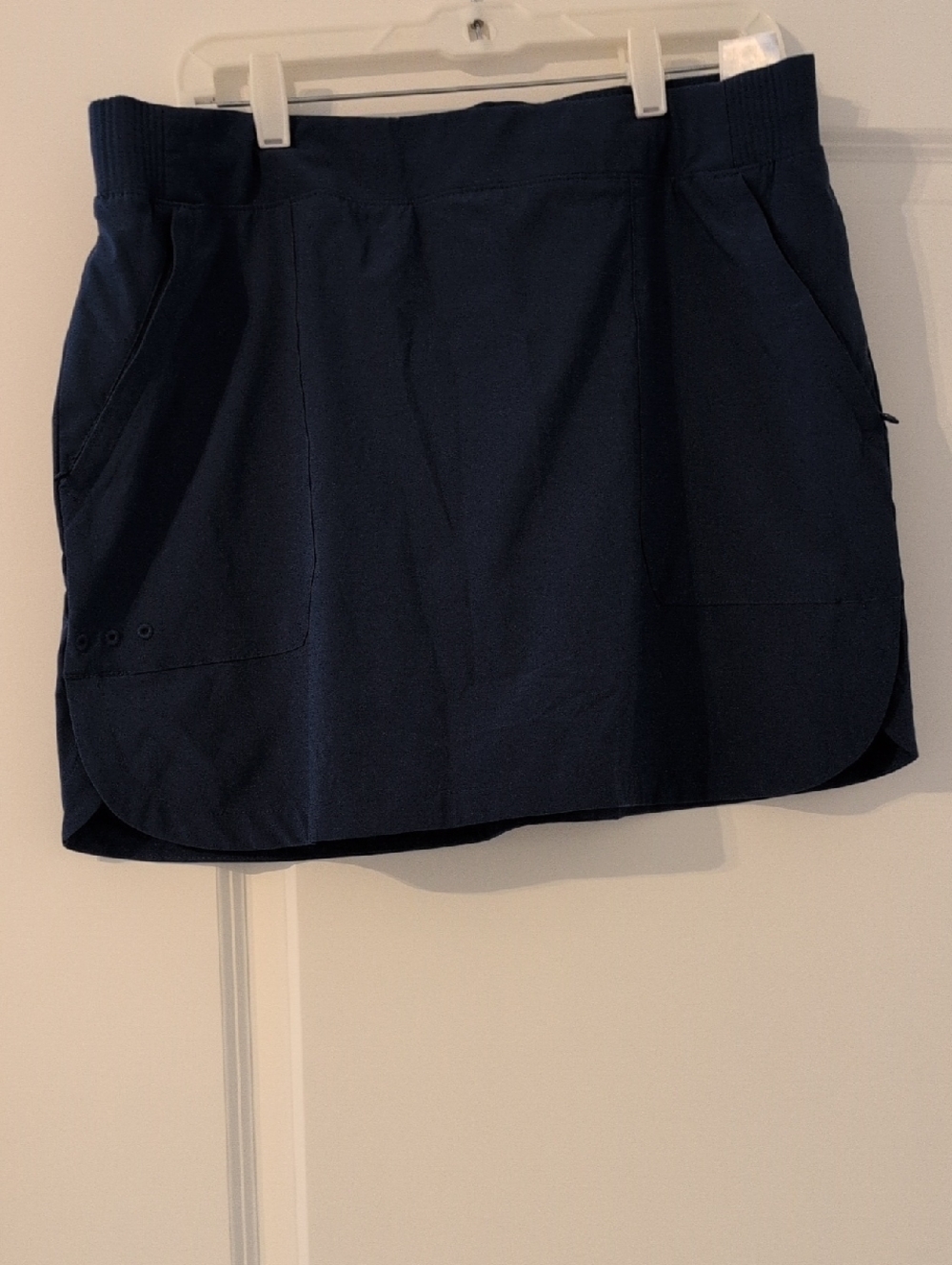 Columbia Navy Blue Active Skort